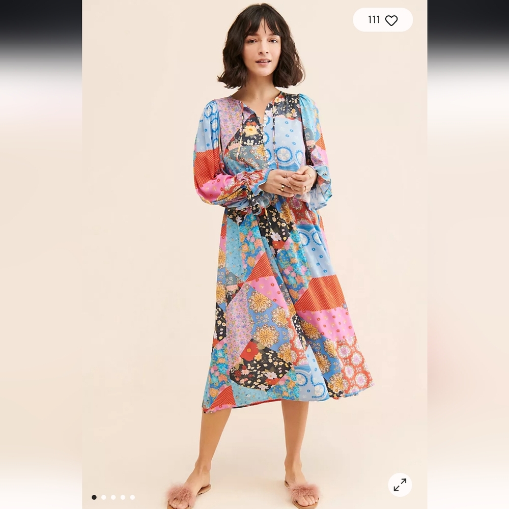 Spell & The Gypsy Cha Cha Boho Midi Dress